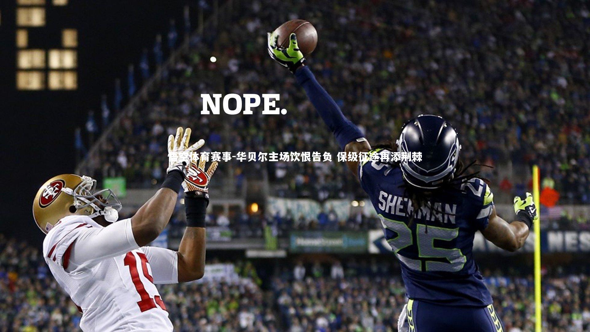 华贝尔主场饮恨告负 保级征途再添荆棘